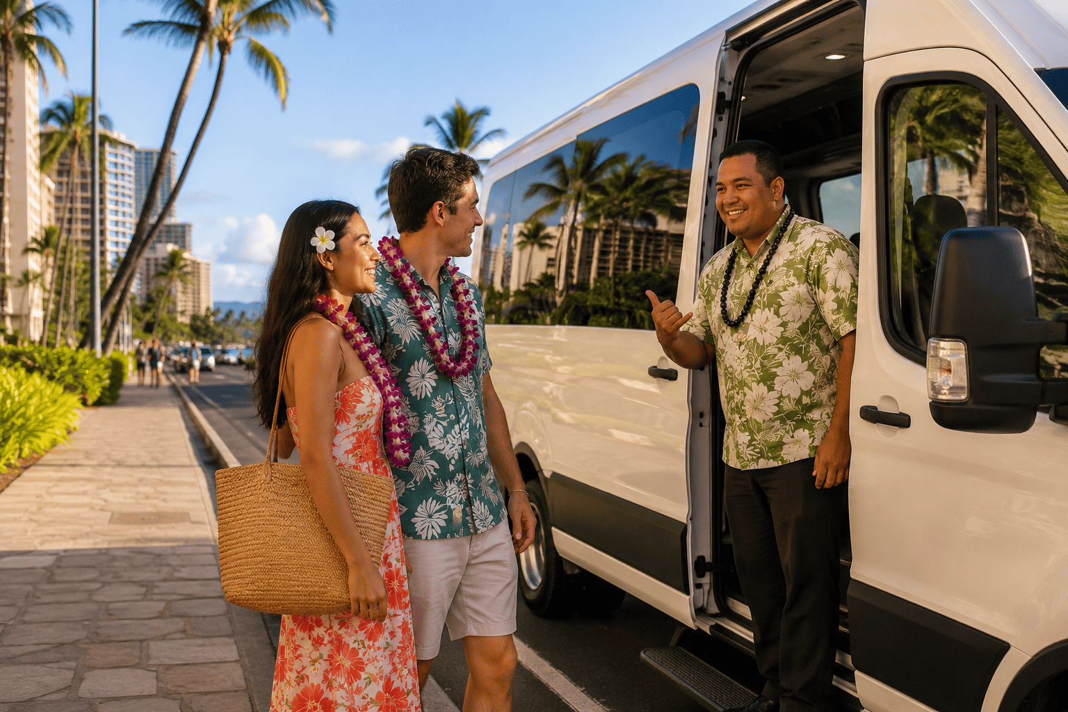 Oahu Luaus with Transportation from Waikiki: When to Add Pickup and When to Drive 